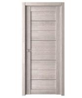 Дверь межкомнатная со стеклом 600*38*2000мм FRANT Rondo G-204 Дуб дымчатый (сатинат), (ДК)