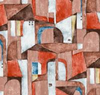 Обои Коллекция Санторини, 10,05*1,06м/винил/флиз, 60589-07, (ДК), (200)