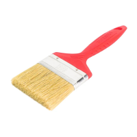 Кисть плоская Т4Р/TOOLBERG Классик-Стандарт натуральная щетина, пласт. 56 мм 0111124, (ДК)