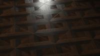 Ламинат WOODSTYLE Буссако 32класс 12мм с фаской 1206х402мм 2,424м2, (ДК), (Под заказ)