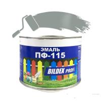 Эмаль ПФ-115 BILDEX серая глянцевая 10 кг (Под заказ)