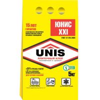 Клей для плитки UNIS XXI 5 кг