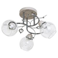 ЭКОНОМСВЕТ.Светильник потолочный 2319LM/3, IP20/40W/Е27*3