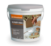 Клей ПВА PROFESSIONAL универсальный 1 кг (К+ДК)