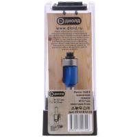 ДИОЛД.Фреза 12х8 В, кромочная прямая Ø12.7 мм (Bearing flush trim bit Ø12.7 mm) 