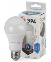 ЭРА.Лампа светодиод, А60/17Вт/E27/4000/1360Лм, груша LED A60-17W-840-E27