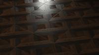 Ламинат WOODSTYLE Буссако 32класс 12мм с фаской 1206х402мм 2,424м2, (ДК), (Под заказ)