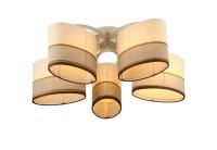 J-LIGHT Светильник, E27*5*60W, 1154/5C белый/кофе 