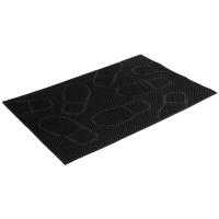 VORTEX.Коврик придверный Следы, 40х60см, (ДК)