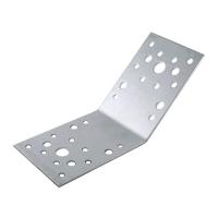 TECH-KREP.Уголок крепежный оцинк. усиленный, 70x70x55x2,0мм