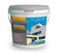 Краска фасадная PROFESSIONAL белая повышенной износостойкости 1,4 кг