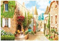 Фотообои бумажные Bellissimo "Европейские каникулы", 8 листов 2800х2000мм, (ДК)