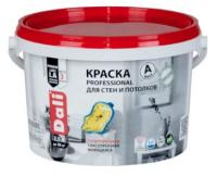 Краска интерьерная DALI бесцветная для колеровки база С 2,5 л