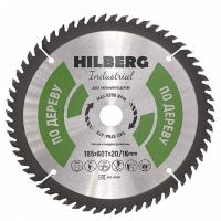 Диск пильный по дереву HILBERG Industrial 185х20х16 мм