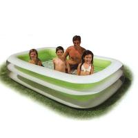 INTEX.Бассейн надувной, Ванна 262x175x56см 749л, рем комплект (301)