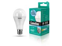 CAMELION.Лампа светодиод, А60/13Вт/E27/4500K/1085Лм LED A60-13W-845-E27, груша