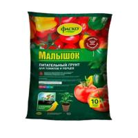 Грунт д/томатов и перцев Малышок, 10л