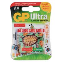 GP.Батарейка Подари Жизнь, 1,5В/Alkaline, 4шт