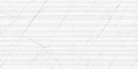 Плитка стеновая керамическая БЕРЕЗАКЕРАМИКА Декор Верди 1 белый 300*600мм 1,62м2, (ДК)