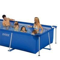 INTEX.Бассейн каркасный, Rectangular Frame 450x220х84см (301)