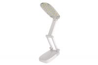 Ultraflash.Светильник аккум. UF-703 C01 белый 24LED, (ЭИ)