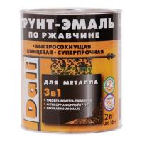 Эмаль по ржавчине DALI RAL6029 Зеленый 2 л