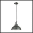 Светильник 3676/1 SUSPENTIONI LN18 236 античное серебро E27 60W 220V DARIO
