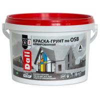 Краска-грунт по OSB DALI База А матовая 3 кг