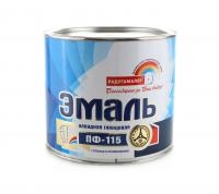 Эмаль ПФ-115 РАДУГАSTATUS лимонная 0,4 кг