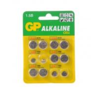 GP.Батарейка, 1,5В 12 шт Litium