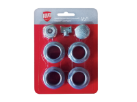 ROYAL THERMO.Набор д/радиатора присоединительный 1/2'' серебристый