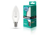 CAMELION.Лампа светодиод, C35/12Вт/E14/4500K/970Лм, свеча LED C35-12W-845-E14