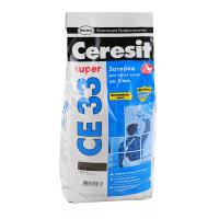 CERESIT.Замазка д/швов серая, CE 33/2-5мм S(серый 07), 5кг, (ДК)