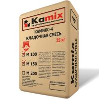 Смесь цементно-песчаная М150 КАМИКС-4, 25 кг