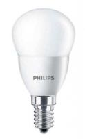 PHILIPS.Лампа светодиод, E14/5.5W/нейтральный белый свет, шарик