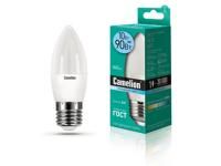 CAMELION.Лампа светодиод, C35/10Вт/E27/4500K/845Лм, свеча