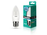 CAMELION.Лампа светодиод, C35/12Вт/E27/4500K/970Лм, свеча