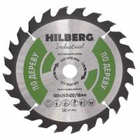 Диск пильный по дереву HILBERG Industrial 185х20х16 мм