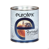 Лак яхтный EUROTEX глянцевый 2 л