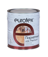 Лак паркетный EUROTEX полуматовый 2,5 л