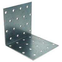 TECH-KREP.Уголок крепежный равносторонний, 40x40x100x2,0мм