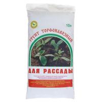 ПАРАНЬГА.Грунт торфонавозный  ДЛЯ РАССАДЫ, 10л, (301)