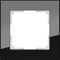 WERKEL.Рамка черная, (1), WL01-Frame-01BLACK, (Под заказ)