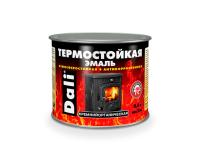 Эмаль термостойкая DALI черная 0,4 л