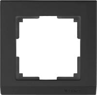 WERKEL.Рамка черный, (1), WL04-Frame-01-black, (Под заказ)