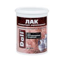 Лак лессирующий DALI DECOR перламутровый серебро 1 кг, (ДК)