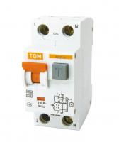 TDM.Автомат-выключатель дифференциальный, 2Р/32А/30мА, SQ0202-0005