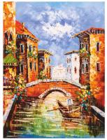 Фотообои бумажные Симфония Италия, 4 листа, 1400х2000 мм, (ДК)