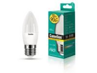 CAMELION.Лампа светодиод, C35/10Вт/E27/3000K/820Лм, свеча