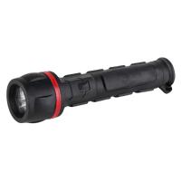 ЭРА.Фонарь, 3LED/2*R6/в резине, (ЭИ)